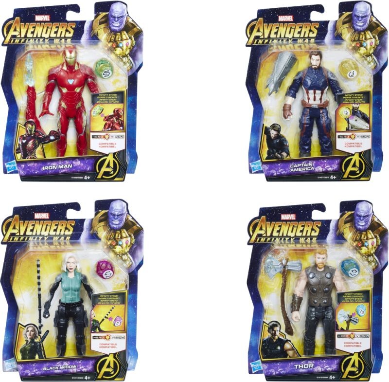 Hasbro Avengers Figurka filmowa 15 cm