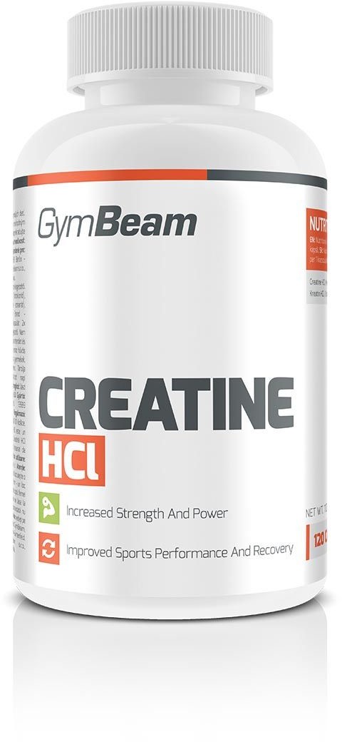 Gymbeam Creatine HCl 120 kaps