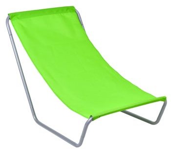 Mirosław Gockowiak Leżak turystyczny plażowy składany Olek limonka
