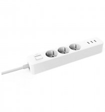 Xiaomi Xiaomi Listwa zasilająca Xiaomi MI NRB4030GL (3 × gniazdo elektryczne; 16 A; 1,4m; kolor biały) 2_207888