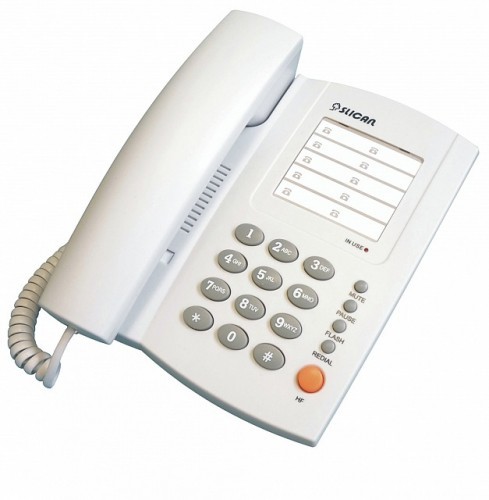 Slican XL-209.GR - telefon przewodowy analogowy XL-209.GR