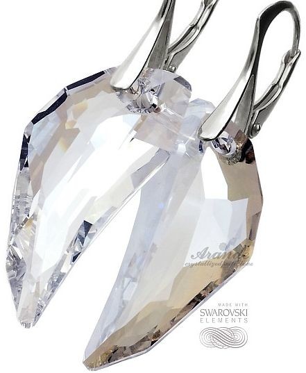 Swarovski Arande NOWE kolczyki MOONLIGHT PEGASUS SREBRO 4195606525