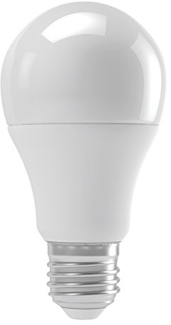 EMOS LED żarówka Classic A60 8 W E27 Ciepłe białe, szkło, 8 W, przezroczysty, 6,2 x 6,2 x 11,5 cm ZQ5130