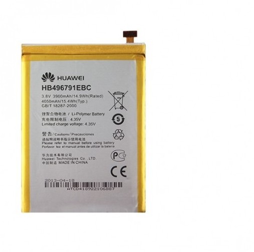 Huawei Ascend Mate MT1-U06 HB496791EBC 3900mAh 14.9Wh Li-Polymer 3.8V oryginalny)