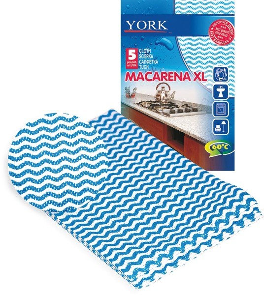 York ŚCIERKA MACARENA D 5 SZT YSCIEMACARENAD YSCIEMACARENAD
