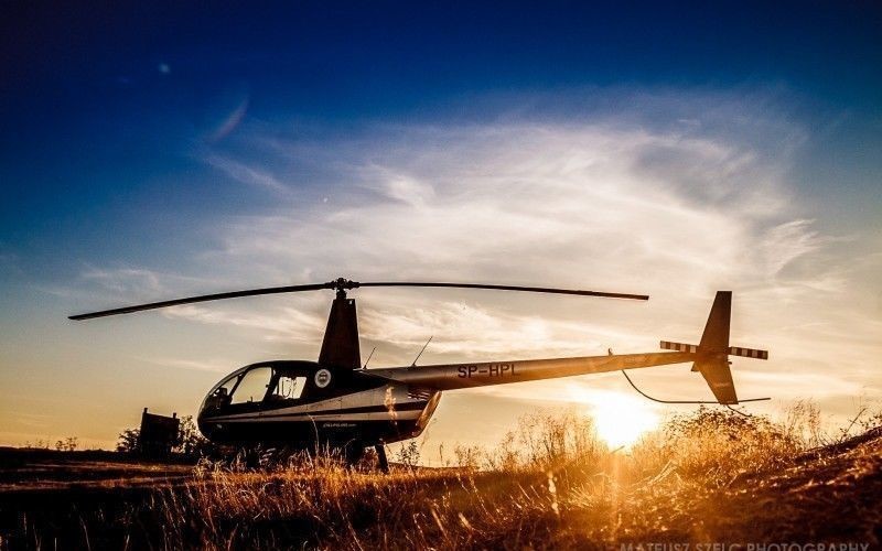 Lot helikopterem dla Dwojga - Bielsko-Biała - 30 minut LHBB30
