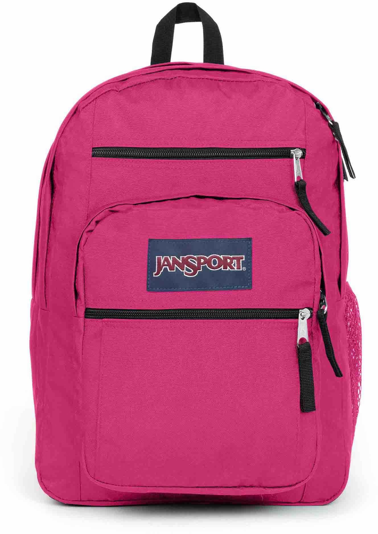 JanSport Plecak dla studenta Big Student 34 l midnight magenta EK0A5BAHU221