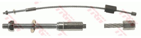 TRW Cięgno, hamulec postojowy GCH550