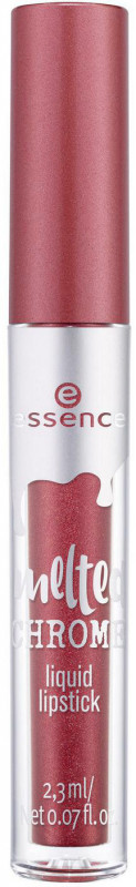 Essence Melted Chrome Liquid Lipstick - Wodoodporna płynna pomadka do ust - 04 - IRON HEART ESSCLPBUS-DOUS-02