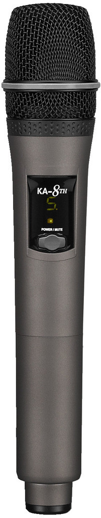 JTS KA-8TH/1 Mikrofon doręczny z nadajnikiem 53743