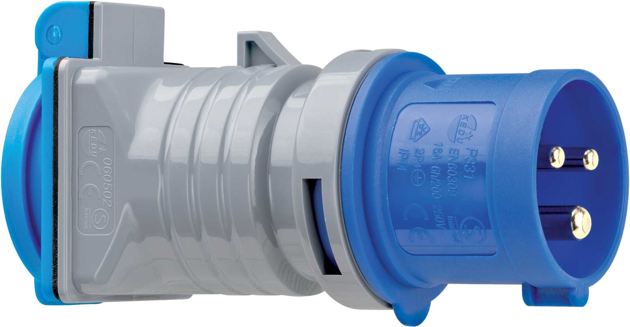 Brennenstuhl adapter przejściówka wtyczka CEE gniazdo 230v 1080991