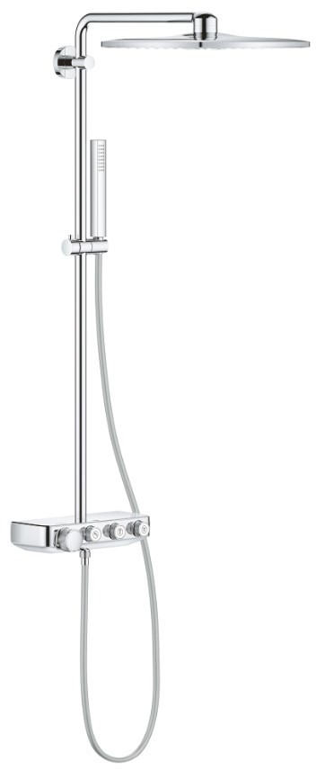 Grohe Euphoria Smartcontrol System 310 Cube Duo system prysznicowy z deszczownią i termostatem chrom 26508000