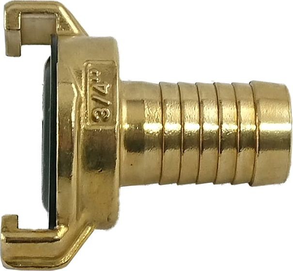 Geka STALCO Złącze mosiężne króciec do węża 3/4 19mm S-73667 S-73667