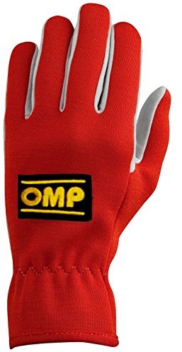 OMP ompib/702/R/Xl rękawiczki rajdowe, czerwone, rozmiar XL IB/702/R/XL