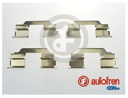 AUTOFREN Zestaw akcesoriów, klocki hamulcowe AUTOFREN D42775A