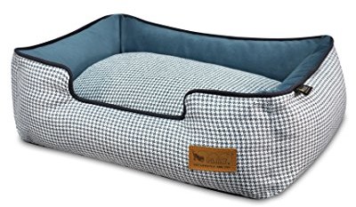 P.L.A.Y - Pet Lifestyle & You p.l.a.y.  Pet Lifestyle i  Lounge łóżko, s, niebieski/biały