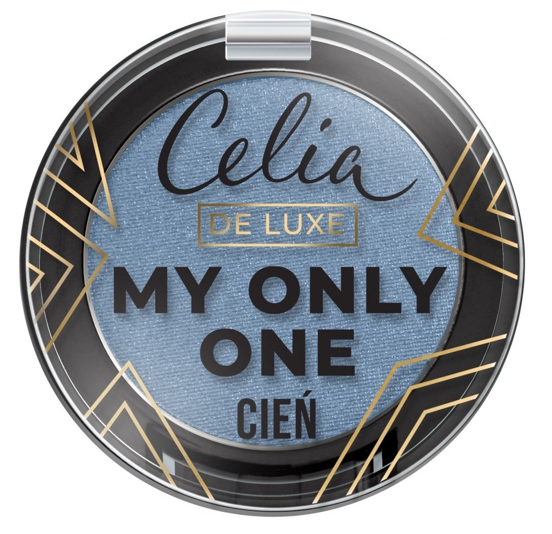 Celia De Luxe Cień do powiek satynowy My Only One nr 08 1szt 117051