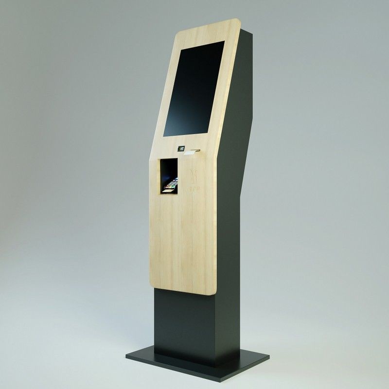 HRCS - Stand interaktywny - infokiosk stojący - Obudowa 19