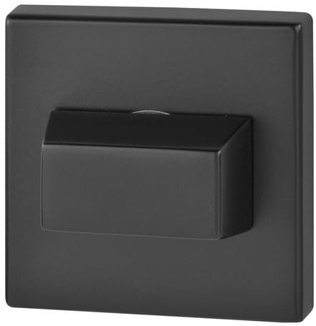 VDS Rozeta kwadratowa R67 czarna WC 49-0058