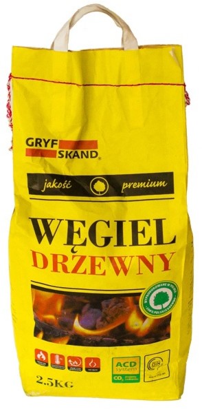 Gryfskand Brykiet Gryfskand Premium 192 x 2 5 kg W00757