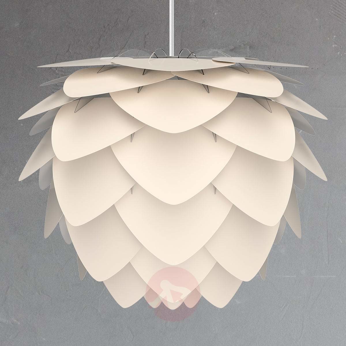 Vita Copenhagen Lampa wisząca Aluvia mini, macica perłowa