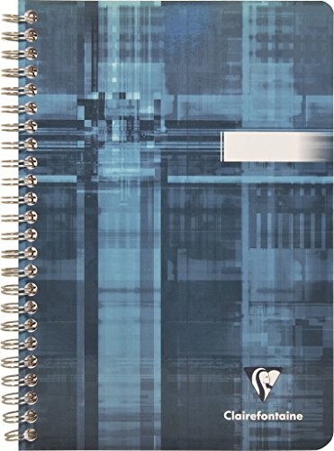 Clairefontaine Notatnik spiralny , A4, posortowane pod względem koloru 8532C