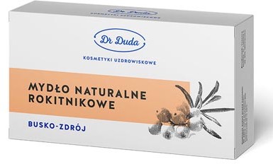Dr Duda Mydło Naturalne Rokitnikowe 50g
