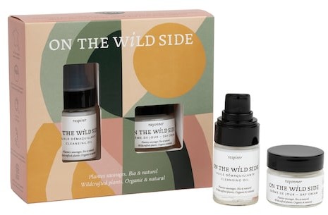 ON THE WILD SIDE Rituel Essentiel  Zestaw do pielęgnacji twarzy w 100% pochodzenia naturalnego