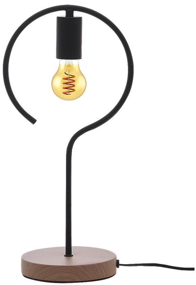 Rabalux 3220 - Lampa stołowa RUFIN 1xE27/40W/230V