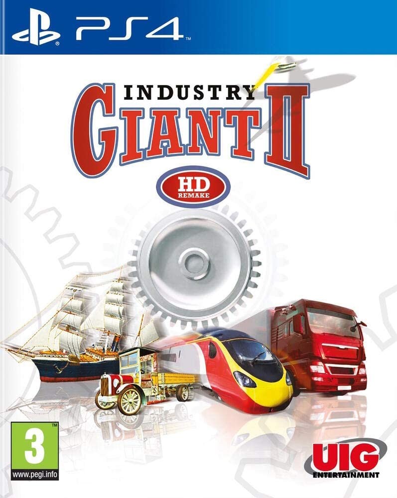 Industry Giant II GRA PS4