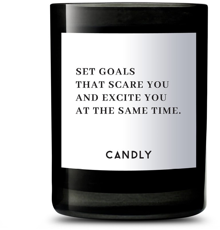Candly&Co Candly&Co Set goals Świeca 250g