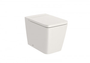 Roca A347537650 INSPIRA SQUARE Miska wc stojąca Rimless BTW 560x370 BEŻ