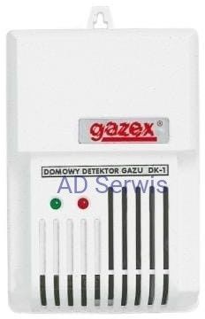 Gazex DK-15.A Czujka gazu propan-butan (LPG) 12V DC, wyjście stykowe Gazex 23062707