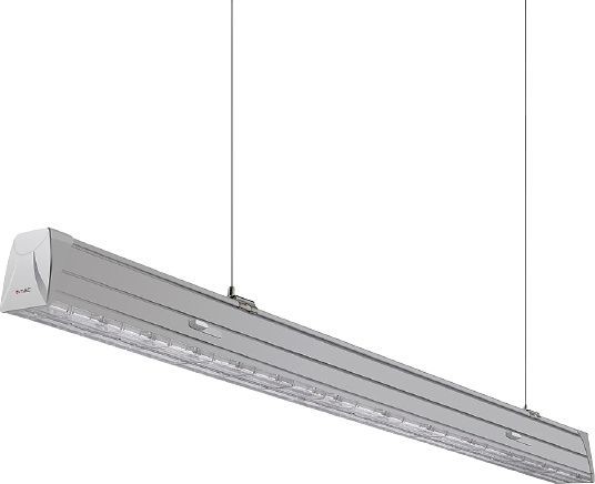 NoName Lampa wisząca lampa wisząca VT-4551D led 60W 4000K 6000lm 150 x 6 cm biała twm_977164