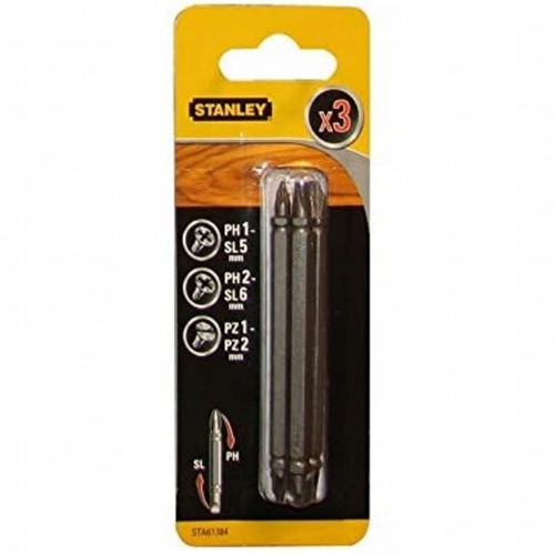 Stanley KOŃCÓWKI WKRĘTARSKIE PODWÓJNE PH SL PZ /86 STA61384-XJ