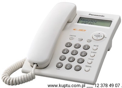 Panasonic KX-TSC11PDW z identyfikacją 57