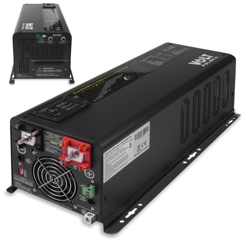 Zasilacz awaryjny power sinus 3000 24v dużej mocy