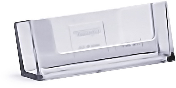 Stojak na wizytówki plexi odlewany WBC93