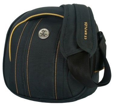 Crumpler 9000 Company Gigolo torba na aparat z przegrodą na laptopa, antracytowy 4036957404819