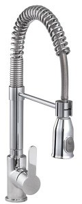 Stalgast Bateria umywalkowa z wyciąganym prysznicem 651115