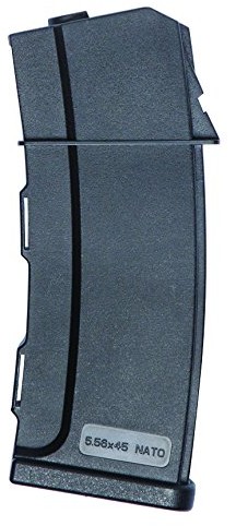 Unbekannt ASG CZ wypalania 805 Magazine 550 RD for 6 MM BB Airsoft LED's Black 18202