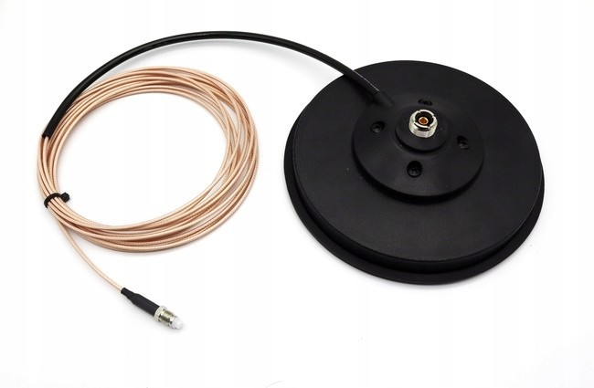 Magnes 16cm kabel 5m RG-316 do anten Cb np. Turbo