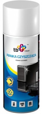 TB Clean Pianka do plastiku i ekranów 400 ml 1297750804