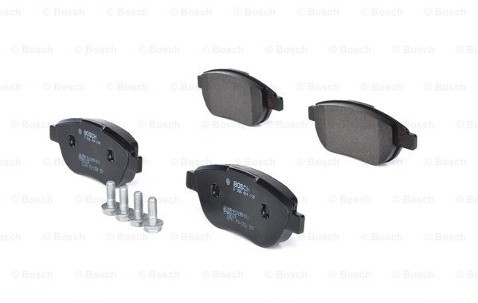 Bosch Zestaw klocków hamulcowych, hamulce tarczowe 0 986 494 038