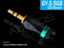 Yarbo GY-3.5GB - wtyk jack 3.5mm TRS stereo gy-3.5gb