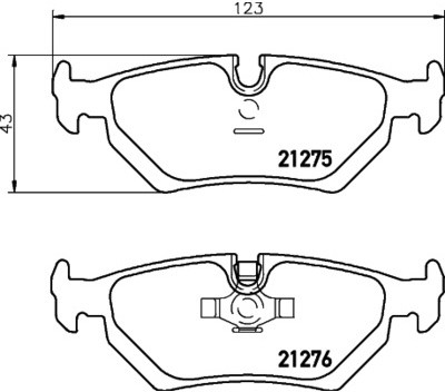 TEXTAR (TMD Friction Services GmbH) (TMD Friction Services GmbH) 2127501 2127501