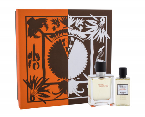 Hermes Terre d´Herms zestaw Edt 50 ml + Żel pod prysznic 40 ml dla mężczyzn