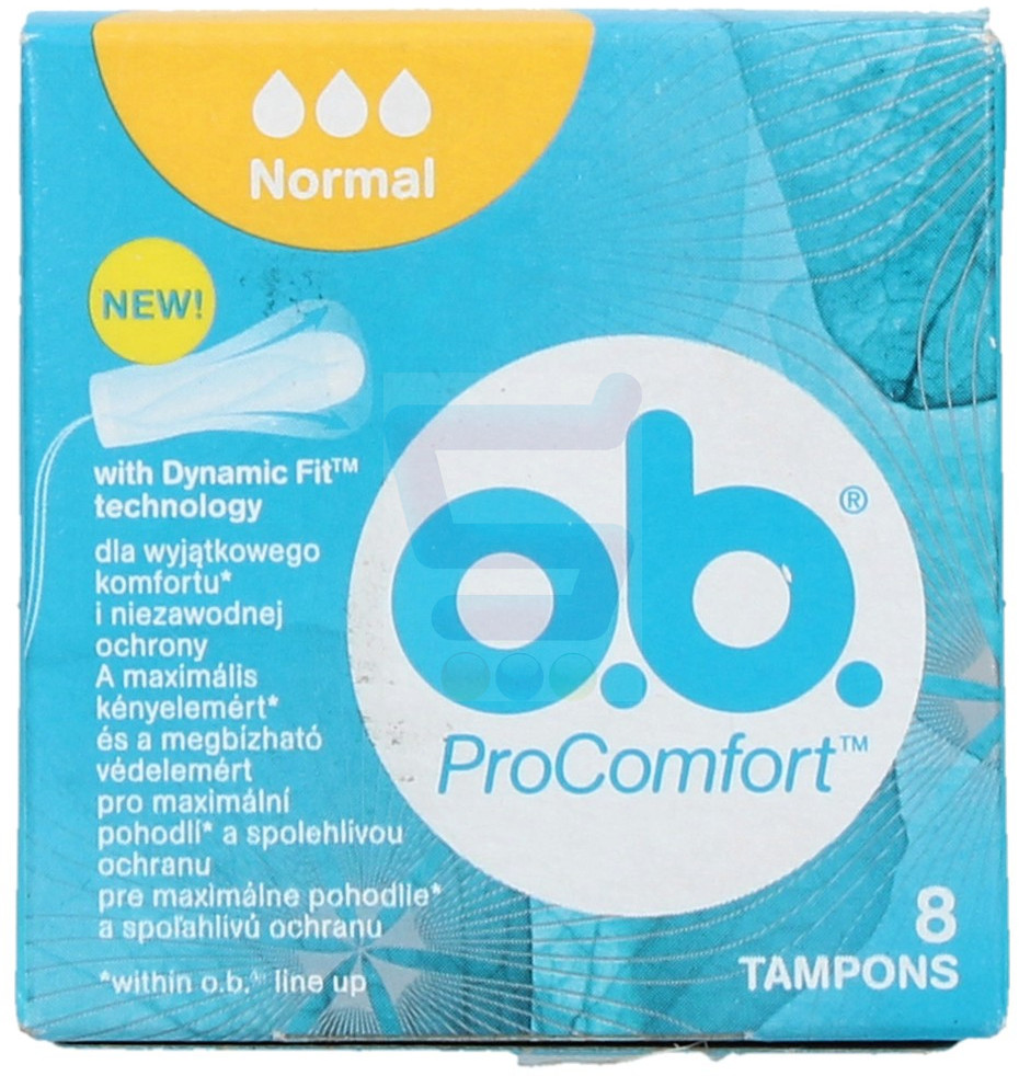 O.B. Pro Comfort Tampony Normal 8 szt.
