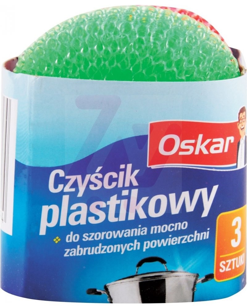 Oskar Delko Czyścik plastikowy 5,5g