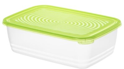 ROTHO Pojemnik Sunshine 1724105073RP 3.7 l Limonkowy 1724105073RP